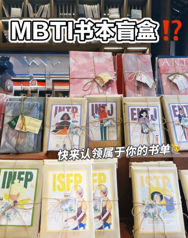 MBTI盲盒